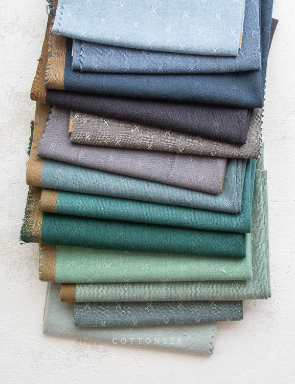 Sprout Aura - Pleasant  Bundle - Thread Count Fabrics