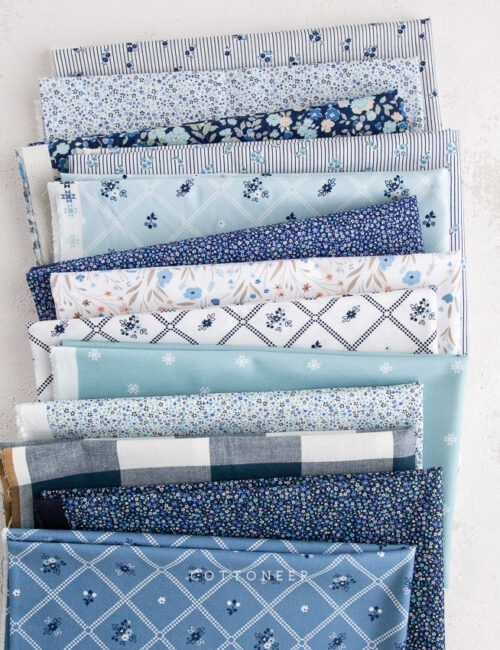 blue Archives - Cottoneer Fabrics
